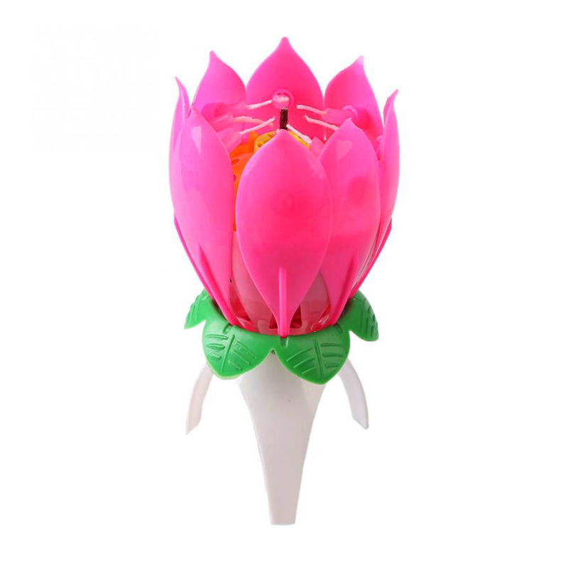 Miniatura 3 de Vela Flor Magica Cumpleaños A-1